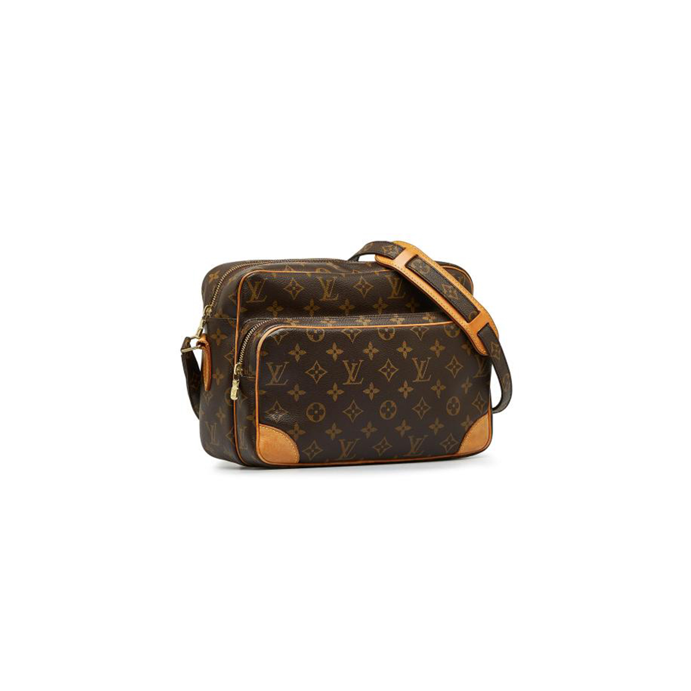 l**is V*t*n monogram nil crossbody bag m45244 (28*20*12.5cm)